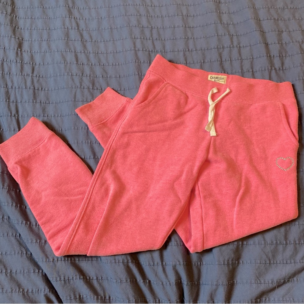 Girl’s Oshkosh B’gosh Pink Jogging Pants